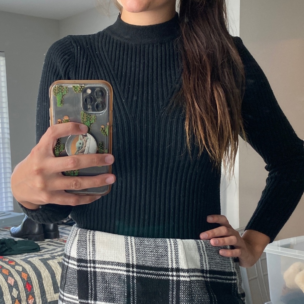 Vintage Black Tight sweater